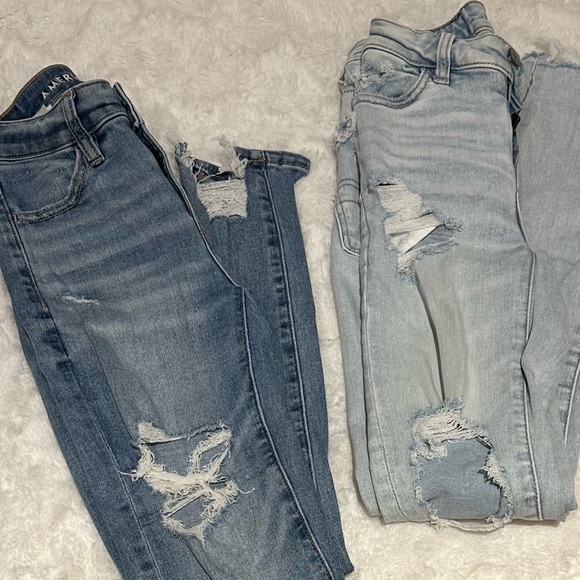 American Eagle Jeans 2 pairs - Picture 2 of 5